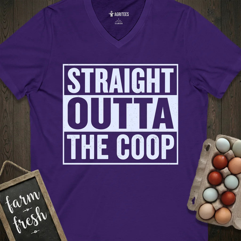 Straight Outta The Coop V-Neck