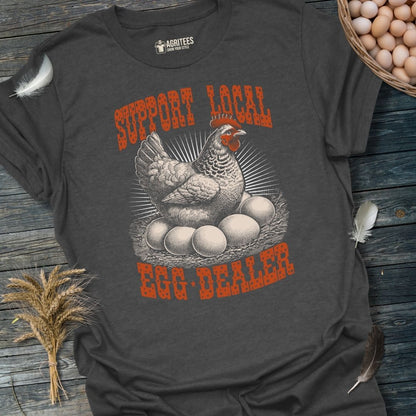 Support Local Egg Dealer Western Hen T-Shirt