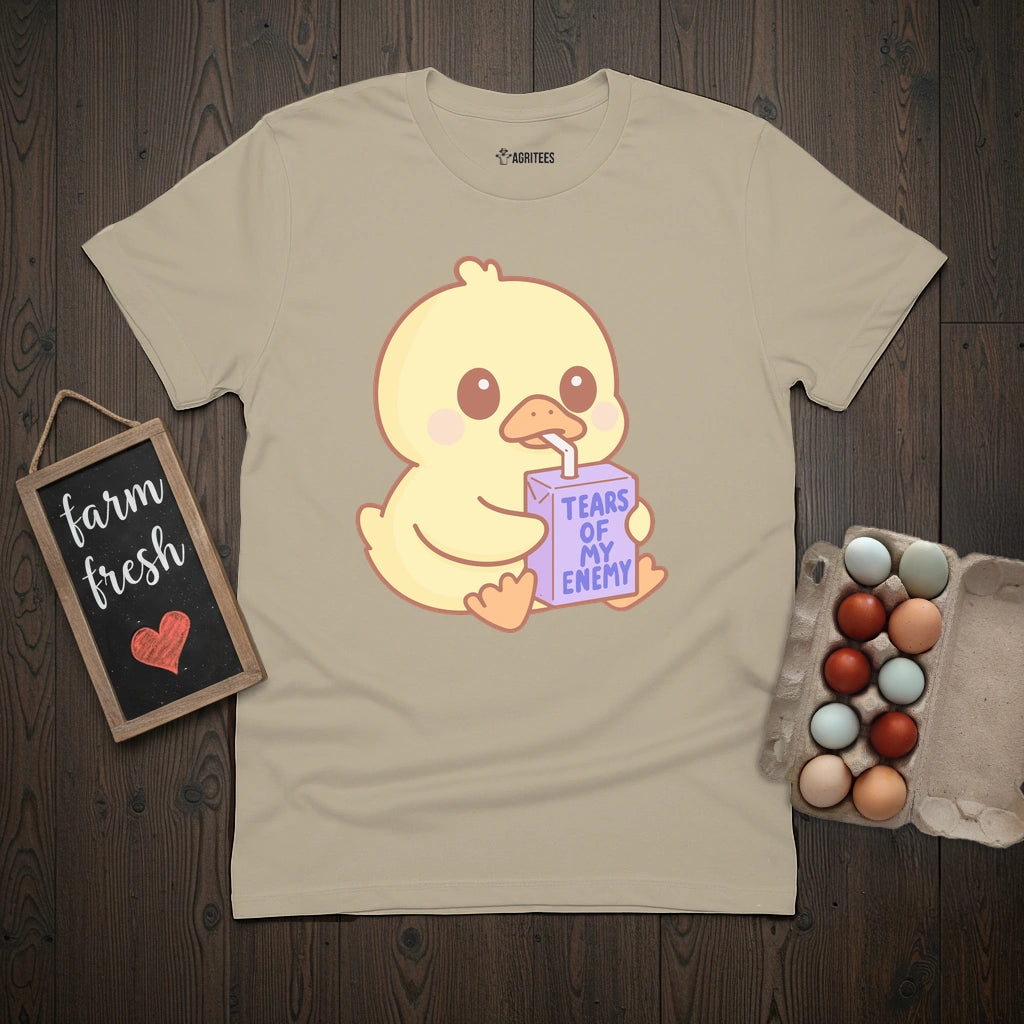 Tears of Enemy Duck T-Shirt