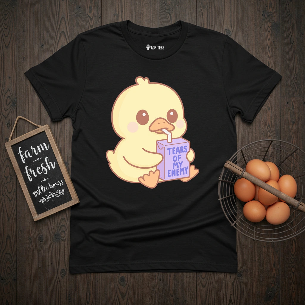 Tears of Enemy Duck T-Shirt