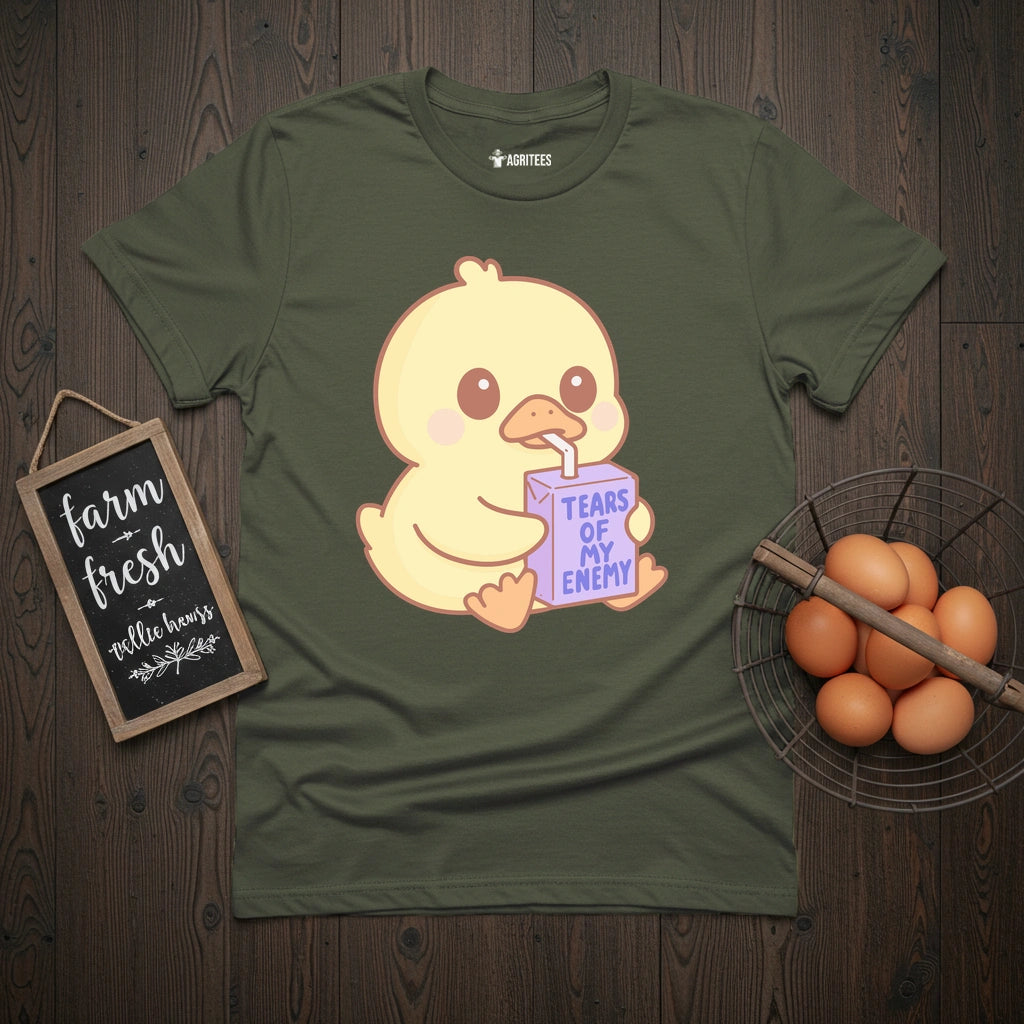 Tears of Enemy Duck T-Shirt