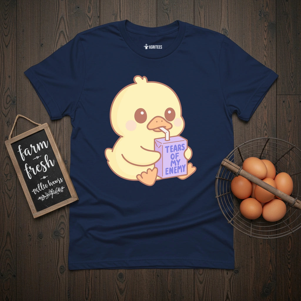 Tears of Enemy Duck T-Shirt