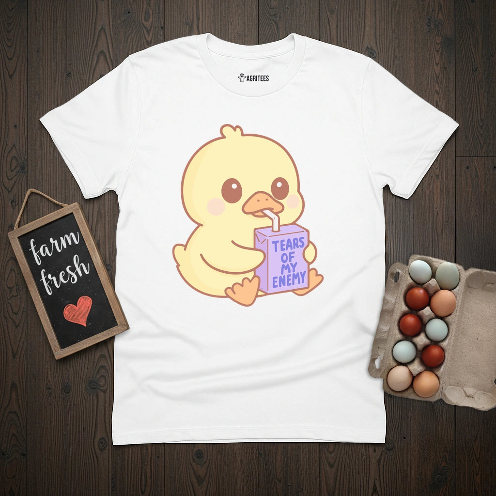 Tears of Enemy Duck T-Shirt