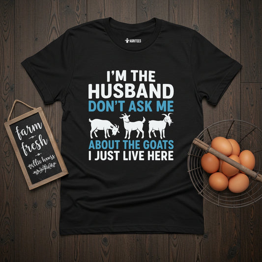I'm The Husband T-Shirt