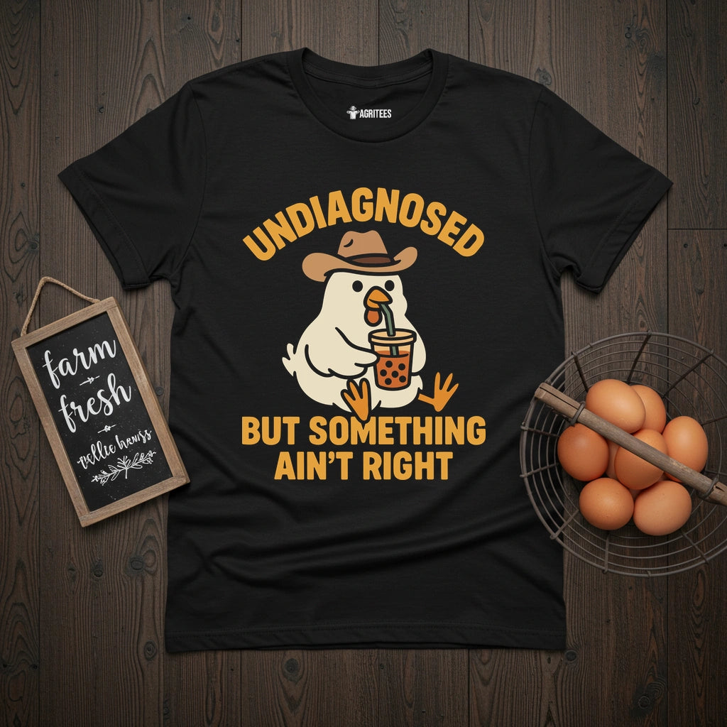 Undiagnosed Chicken  T-Shirt