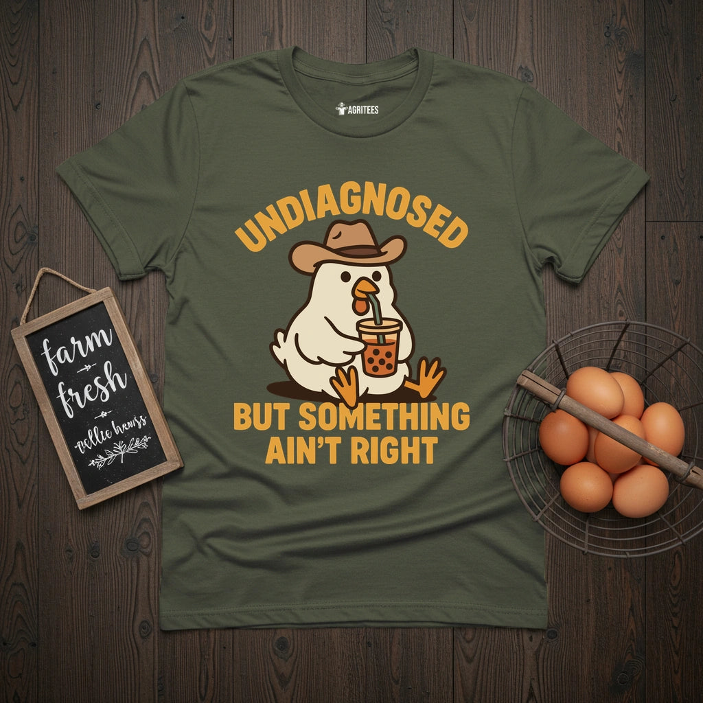 Undiagnosed Chicken  T-Shirt