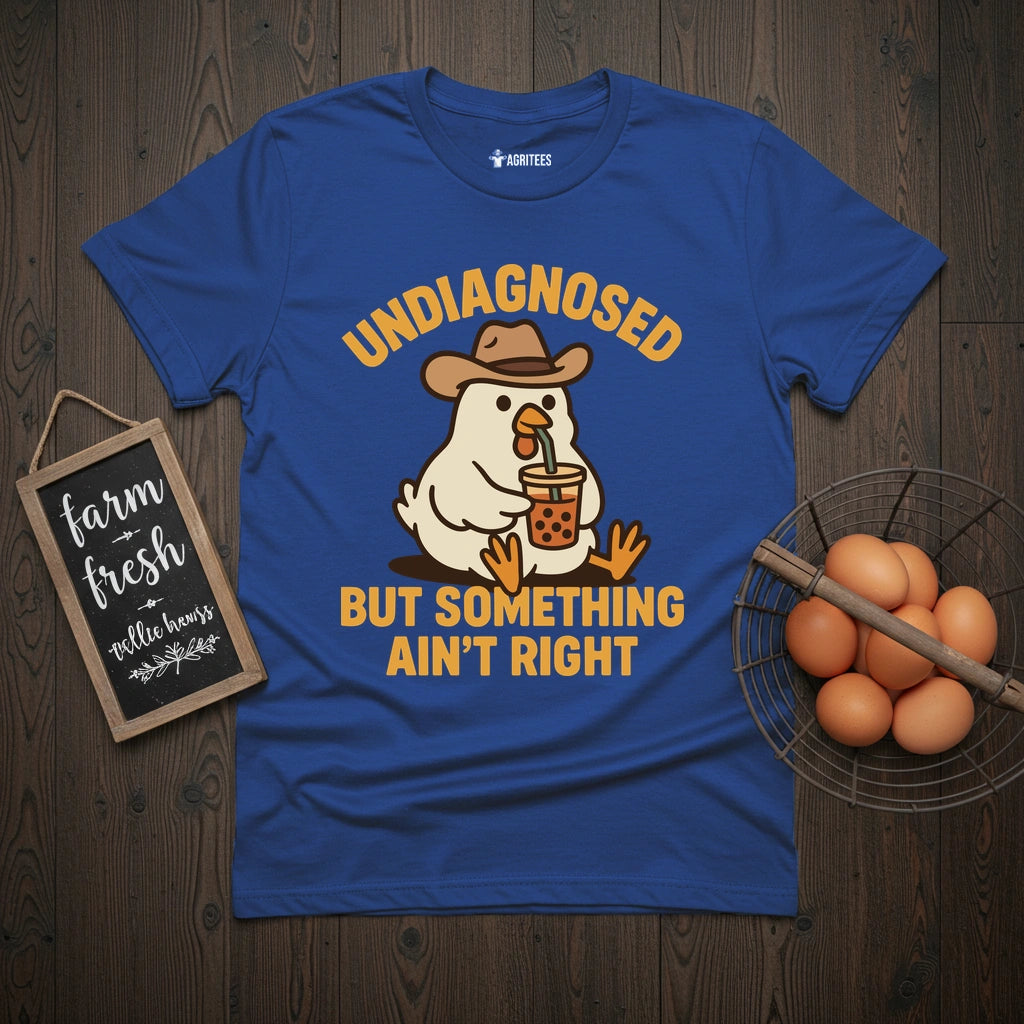 Undiagnosed Chicken  T-Shirt