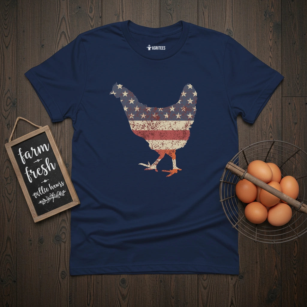 USA Chicken T-Shirt