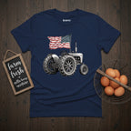 American Vintage Tractor T-Shirt