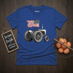 American Vintage Tractor T-Shirt