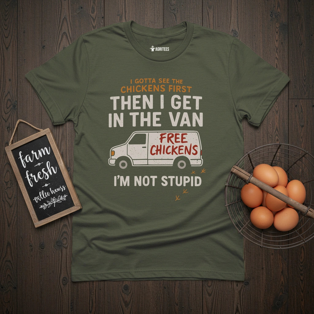 I'm Not Stupid T-Shirt
