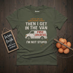 I'm Not Stupid T-Shirt