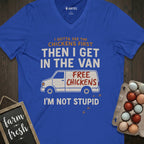 I'm Not Stupid V-Neck