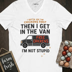 I'm Not Stupid V-Neck