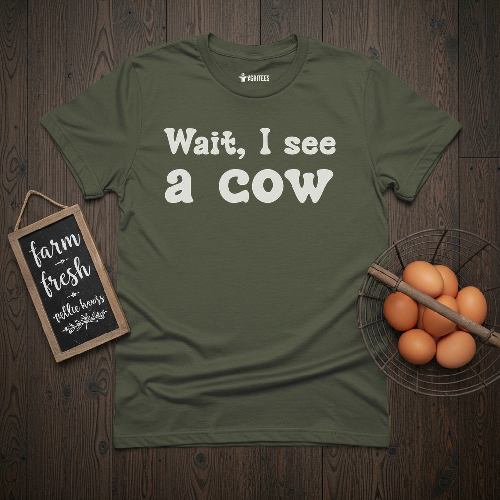 Wait, I see a cow T-Shirt