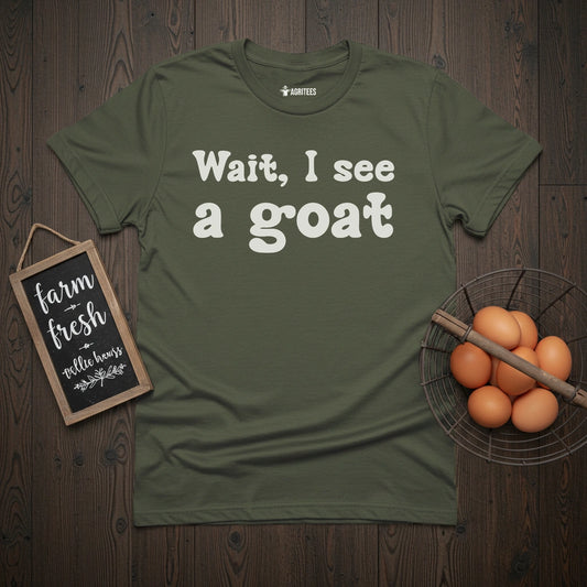 Wait, I see a goat T-Shirt