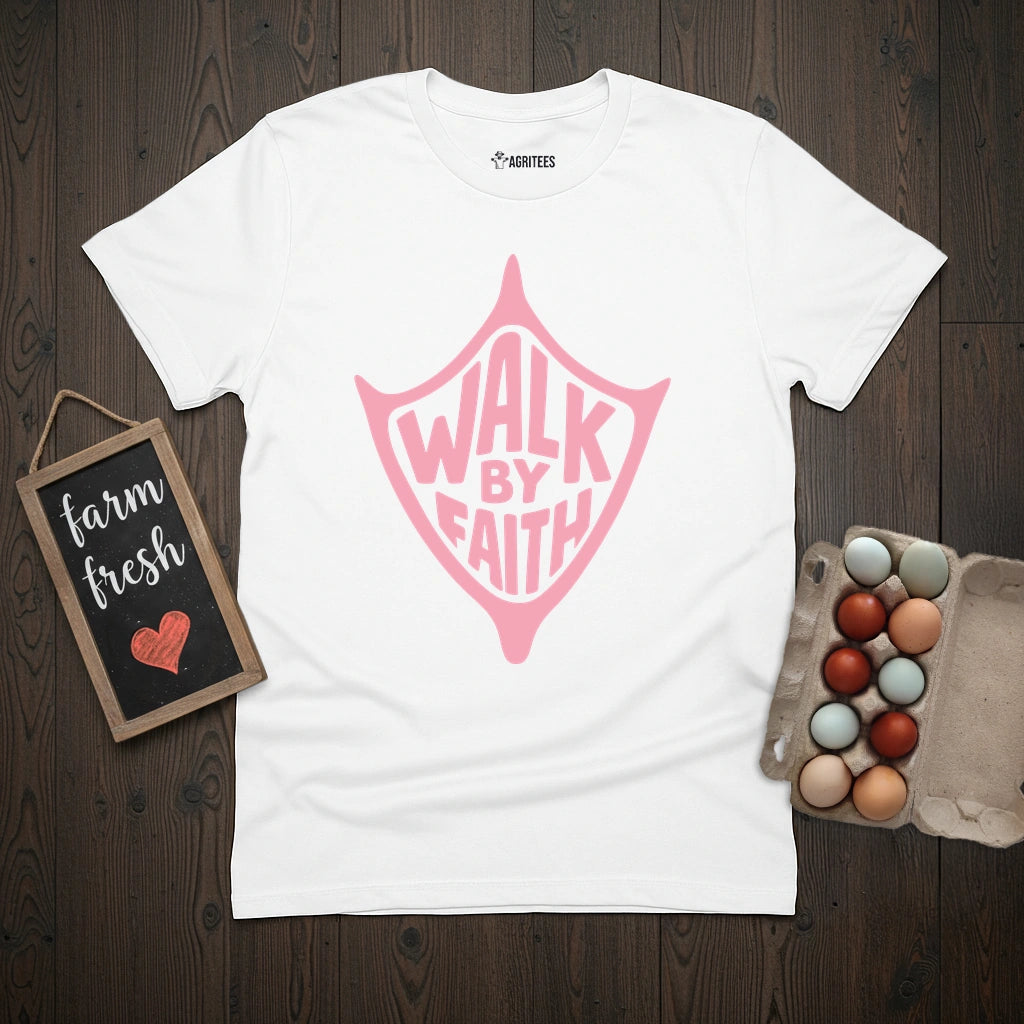 Walk By Faith Duck T-Shirt