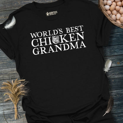 World's Best Chicken Grandma Hen T-Shirt