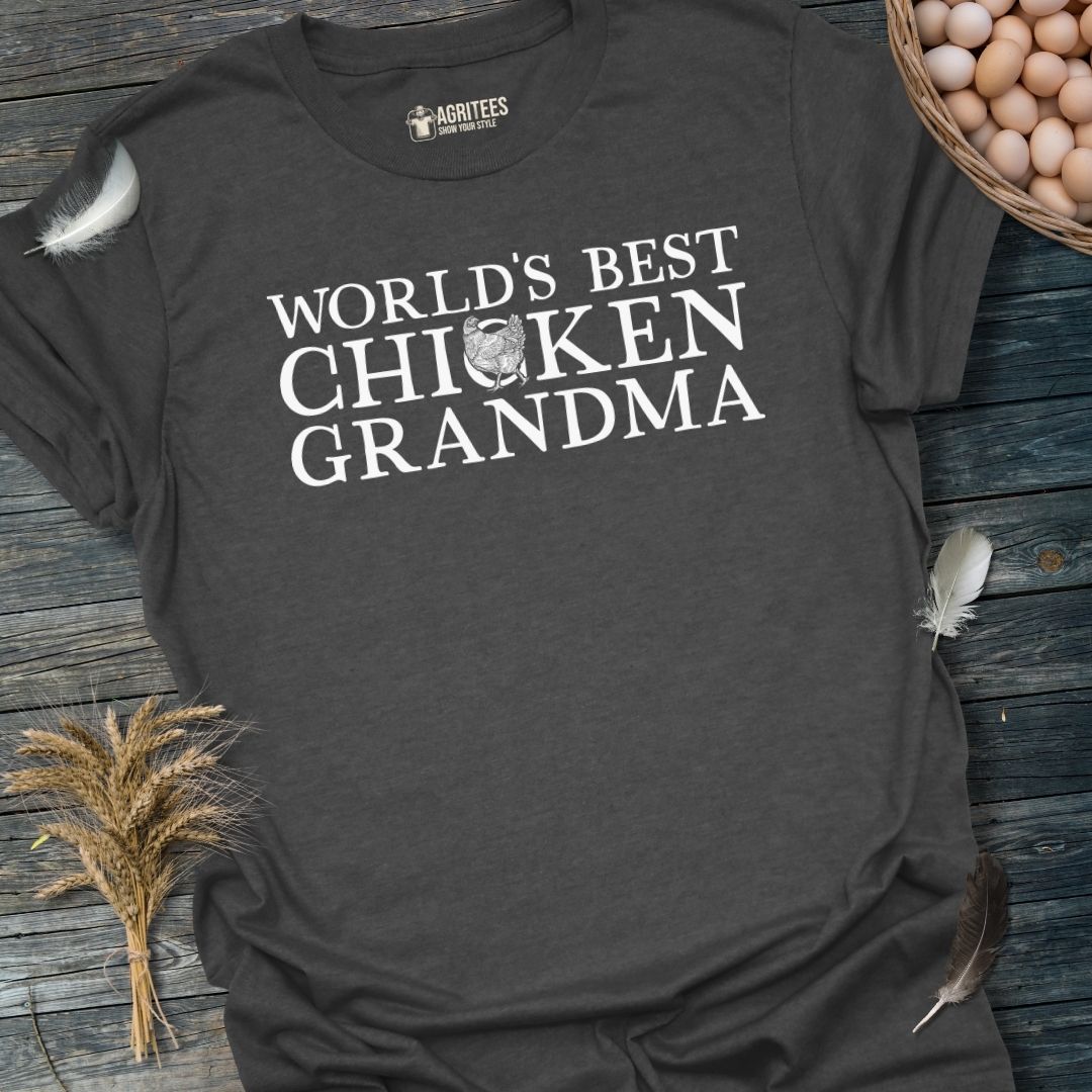 World's Best Chicken Grandma Hen T-Shirt