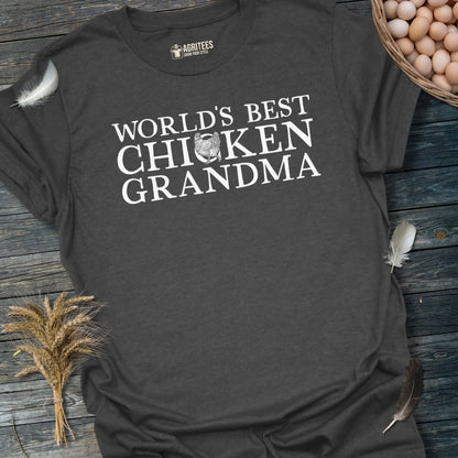 World's Best Chicken Grandma Hen T-Shirt