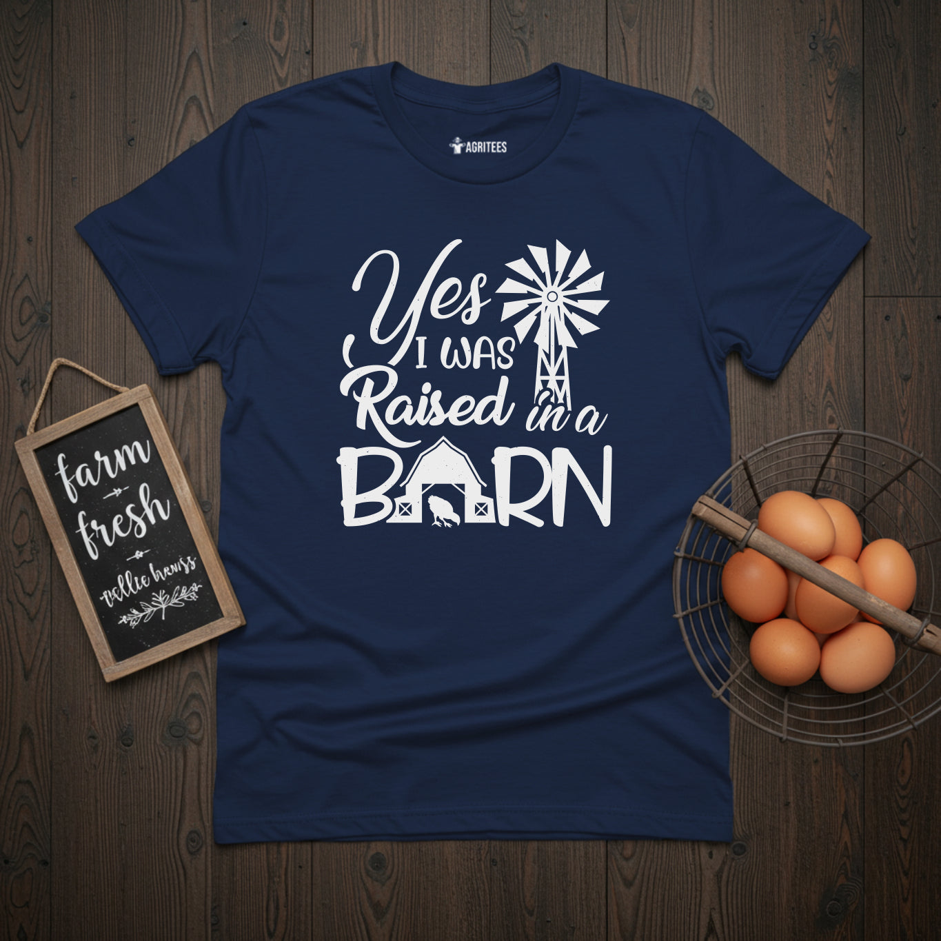 Yes I Was Raised In A Barn T-Shirt